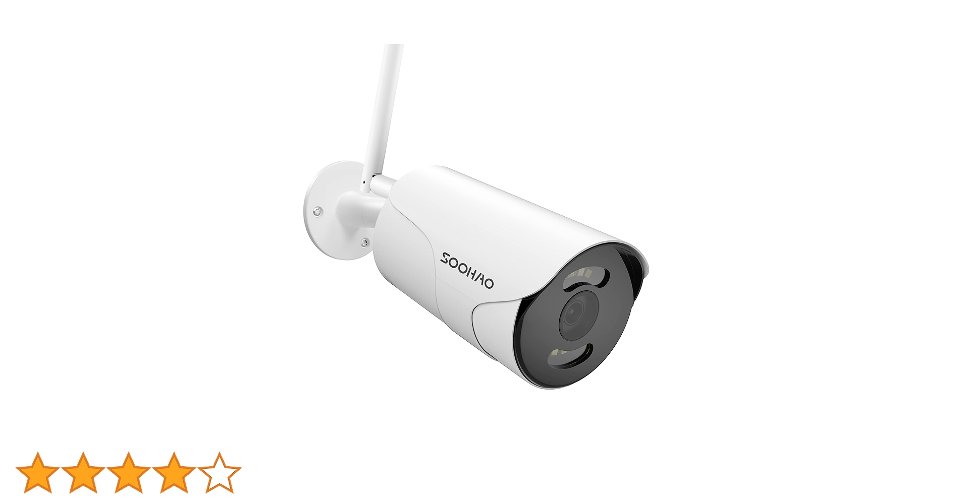 SOOHAO P0500 防犯カメラ 6台セット SOOHAO P0500 防犯カメラ 6台セット SOOHAO P0500 防犯カメラ 6